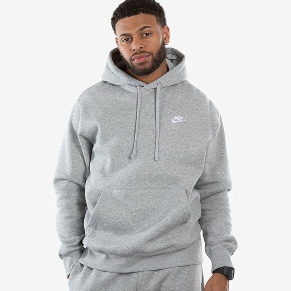 NEW with Tags NSW Club Fleece Pullover Hoodie in Grey - Picture 1 of 6